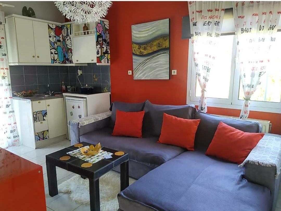 Alexandras Cozy Apartment ヨアニナ エクステリア 写真